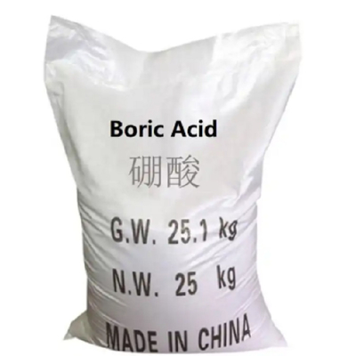 Het Boorzuur Crystal Bulk Orthoboric Acid Powder van CAS 10043-35-3