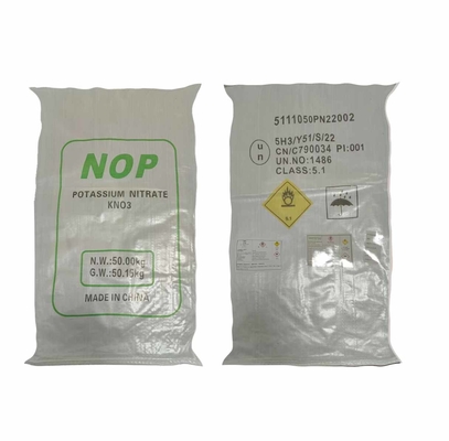24 - 40 Mesh Prill Non Caking Potassium Nitraat 99,8% voor Stalinite en Vuurwerk