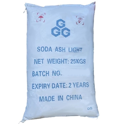 In het groot Soda Ash Light Price, Goede Kwaliteitsna2co3 99,2% Min Sodium Carbonate