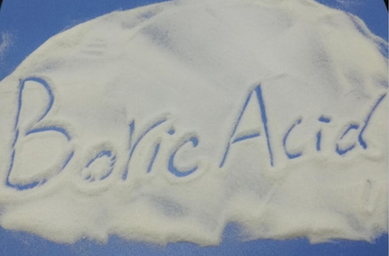 White Solid Borax Acid , Borate Salt Lipoid Material Boric Acid Powder