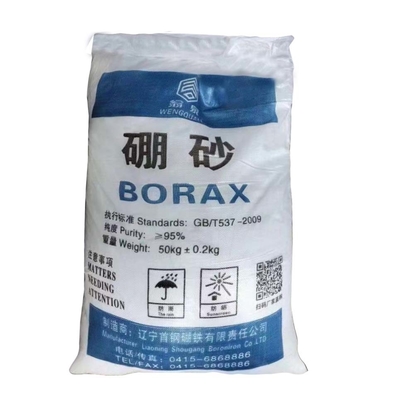 95% -99,9% Boraxdecahydraat wit korrelig CAS 1303-96-4 voor meer fertilzier of galss de industrie