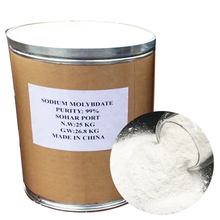 CAS 10102-40-6 Natriummolybdaat 99% Natriummolybdaatdihydraat voor industrieel gebruik