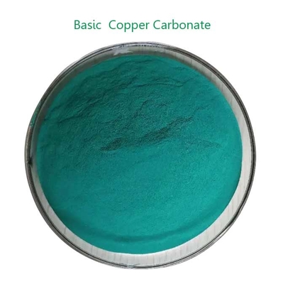 Groen poeder basis kopercarbonaat te koop 12069-69-1 gebruikt voor katalysatormeststoffen