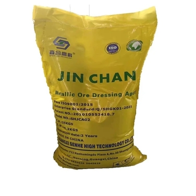 JIN CHAN Milieuvriendelijk goud uitloggingsmiddel, goudmijnbouw metaalertsdressingmiddel JIN CHAN