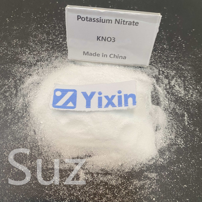 Kleurloze prismatische vorm Kaliumnitraat kristallen poeder zuiverheid Min. 99% glazuur toepassing