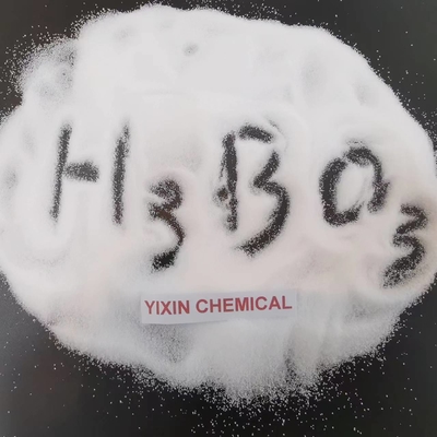 Technische kwaliteit Reinheid 99,6% Wit kristalborinezuur, booroxide 56% CAS 10043-35-3 Orthoborinezuur voor meststoffen