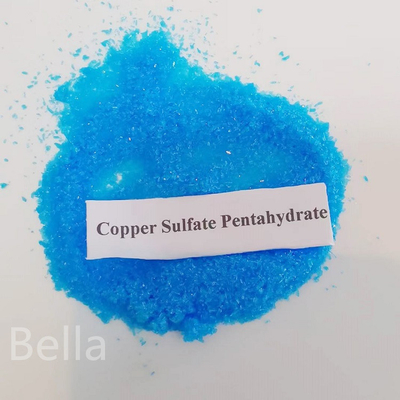 Blauw kristal voor kopersulfaat pentahydraat voor elektroplating voederadditieven CAS 7758-99-8