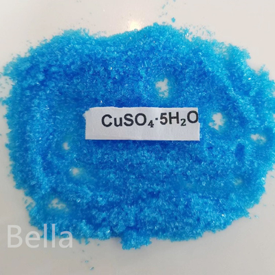 Voederadditief Blauw kristal 98% 96% CuSO4·5H2O Voor pluimvee, kopersulfaat pentahydraat Voor elektroplatering