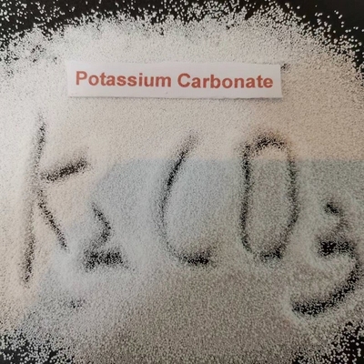 CAS 584-08-7 Kaliumcarbonaat Vervaardiger, Wit Granulair Kaliumcarbonaat K2CO3 voor het drukken en verven