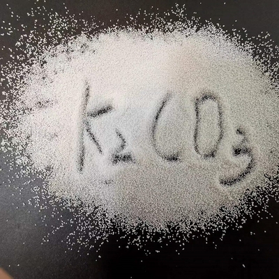 Kaliumcarbonaat K2CO3, CAS-nr. 584-08-7 Wit korreltje kaliumcarbonaat voor de vervaardiging van tafelgerei