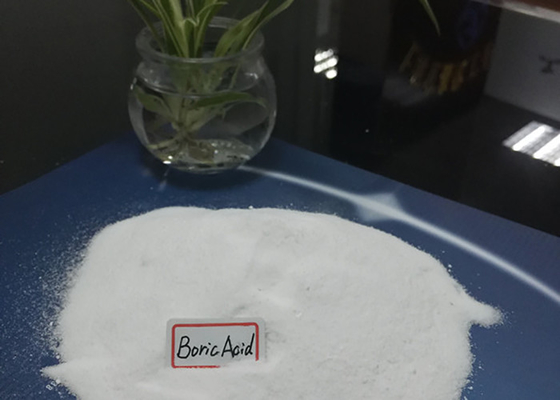 1.435 Bulk het Boorzuurkristallen van G/Cm3, Min de Zuiverheidsborax van 99% en Boorzuur