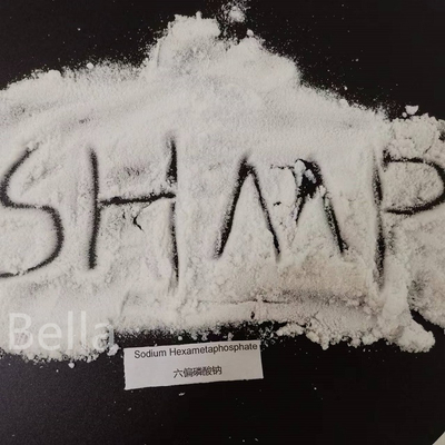 68%min Wit kristalpoeder Natriumhexametafosfaat voor keramiek, Cas 10124-56-8 SHMP voor glazuur en glazuur