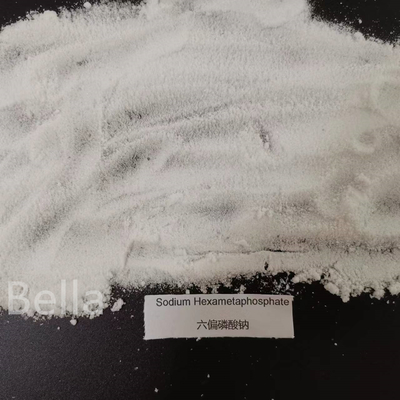 Voedingsmiddelen SHMP, CAS 10124-56-8 Warmverkoop Industrieel natriumhexametafosfaat voor papierproductie