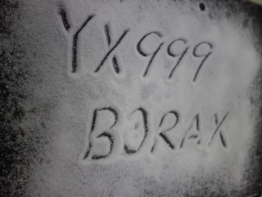 99.9% zuiverheid Borax Decahydraat 100% oplosbaar voor uw productiebehoeften