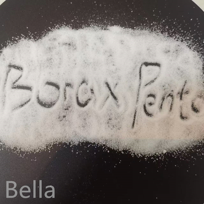 Technische graad Wit Granulair Borax Pentahydraat CAS 12179-04-3 ETiBOR-48 Disodium Tetraborate Pentahydraat Voor Glasproductie