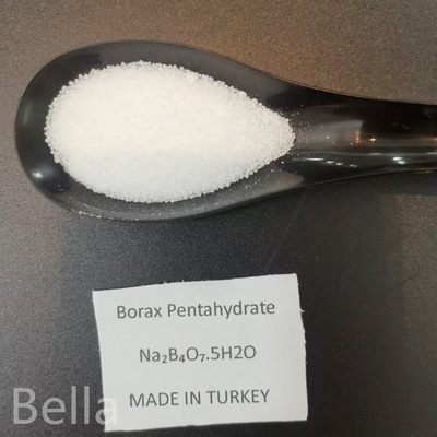 Boraxpentahydraat voor glaswol HS-code 284019 Wit granulair Na2B4O7.5H2O voor borosilicaatglas