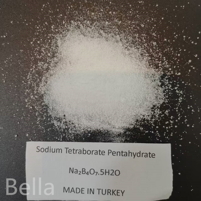 CAS 12179-04-3 Turkije ETiBOR-48 Borax Pentahydraat Voor Glasvezel Na2B4O7.5H2O Natrium Tetraborat Pentahydraat Voor Glaswol