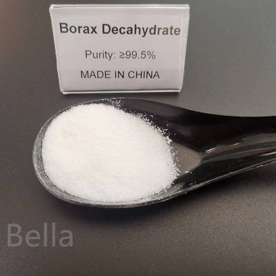 Wit korrelig boraxdecahydraat voor glasproductie Na2B4O7.10H2O Natriumtetraboratdecahydraat voor glaswaren