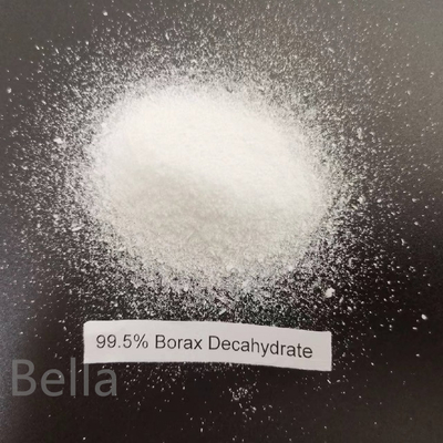 Boraxdecahydraat voor metallurgische vloeistoffen, zuiverheid 99,9% Wit Granulair Natrium Tetraborat Decahydraat voor goudwinning