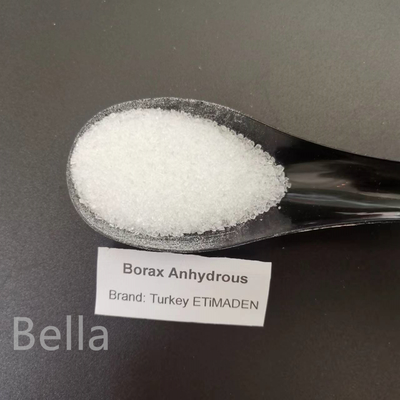 CAS 1330-43-4 Borax watervrij Na2B4O7 Voor keramische frits Zuiverheid 99,9% Natriumtetraboraat Voor glazuur en glazuur