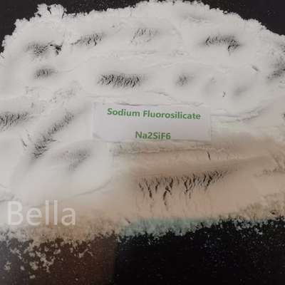 Wit poeder natriumfluorosilicaat voor houtconserverend middel 99% Na2SiF6 Natriumsiliconfluoride gebruikt voor insecticiden en pesticiden