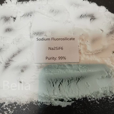CAS 16893-85-9 Na2SiF6 Wit kristal poeder zuiverheid 99% natrium silicifluoride voor borosilicaatglas