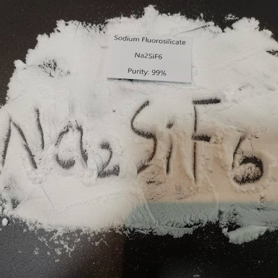 Natriumfluorosilicaat 16893-85-9 voor het maken van glazen voorwerpen Glase van porselein Natriumsilikofluoride Na2SiF6