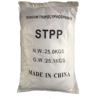 Voedingsmiddel CAS 7758-29-4 Natriumtripolyphosfaat Voedingsadditief Wit kristal Na5P3O10 Tripolyphosfaat STPP Voor zuivelproducten