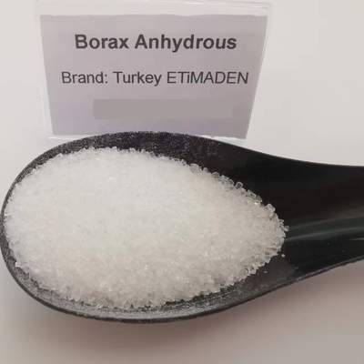 Wit Granulair CAS 1330-43-4 Disodium Tetraborate Onwaterhoudend ETiBOR-68 Borax Onwaterhoudend Na2B4O7 Borax Voor goudwinning