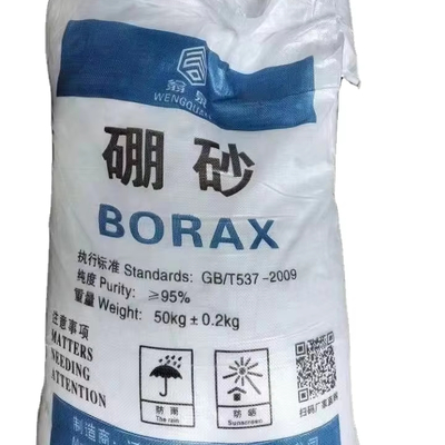 990,5% Boraxdecahydraat Natriumboraat CAS 1303-96-4