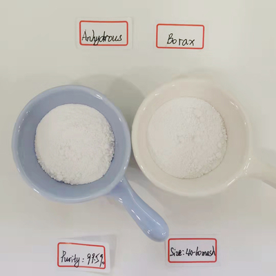CAS 12179-04-3 99,9% zuiverheid Borax watervrij granulair voor industrieel gebruik