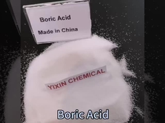 Wit kristal zuiverheid 99,6% H3BO3 Chinese merk boorzuur