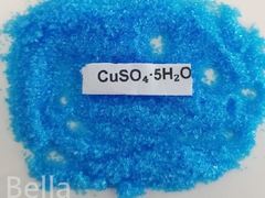 Blauw kristal Granulair CuSO4.5H2O Kopersulfaat Pentahydraat