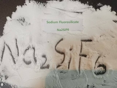 Witte kristalpoeder natriumfluorosilicaat Na2SiF6 voor waterbehandeling